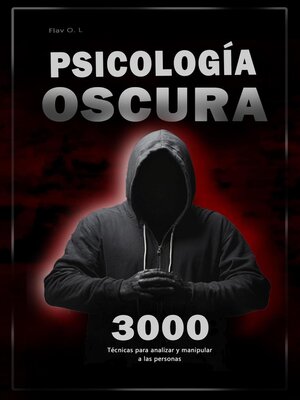 cover image of Psicología oscura